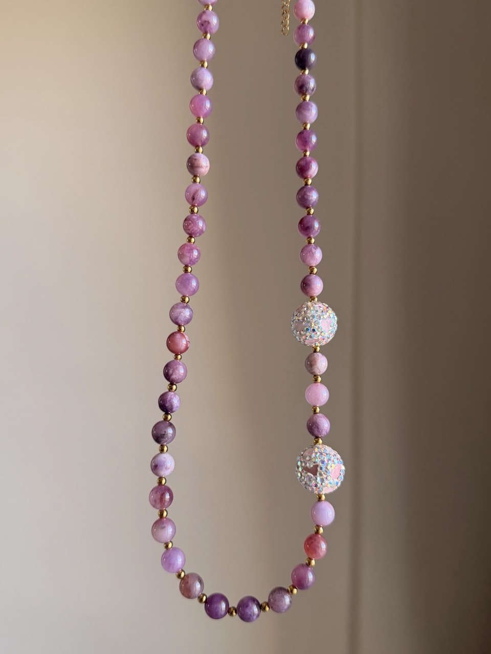 Velvet Sparkle Necklace