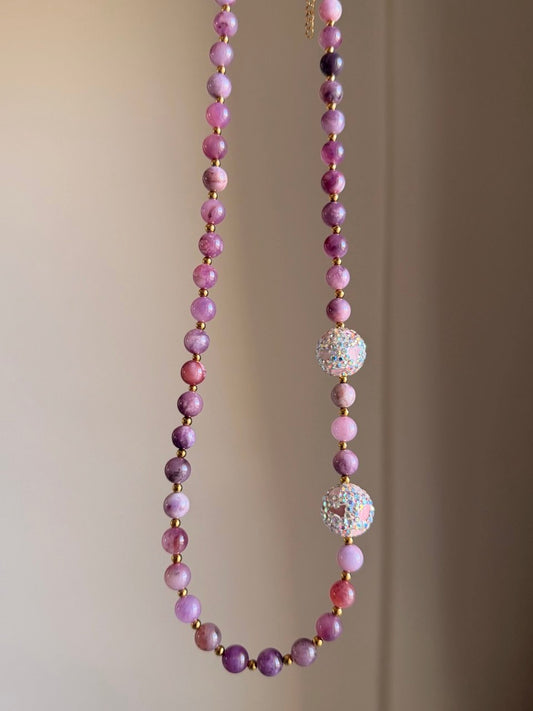Velvet Sparkle Necklace
