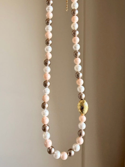 Cashmere Pearl Necklace