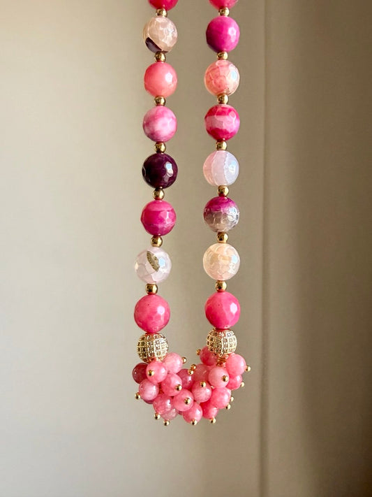 Pink Blossom Necklace