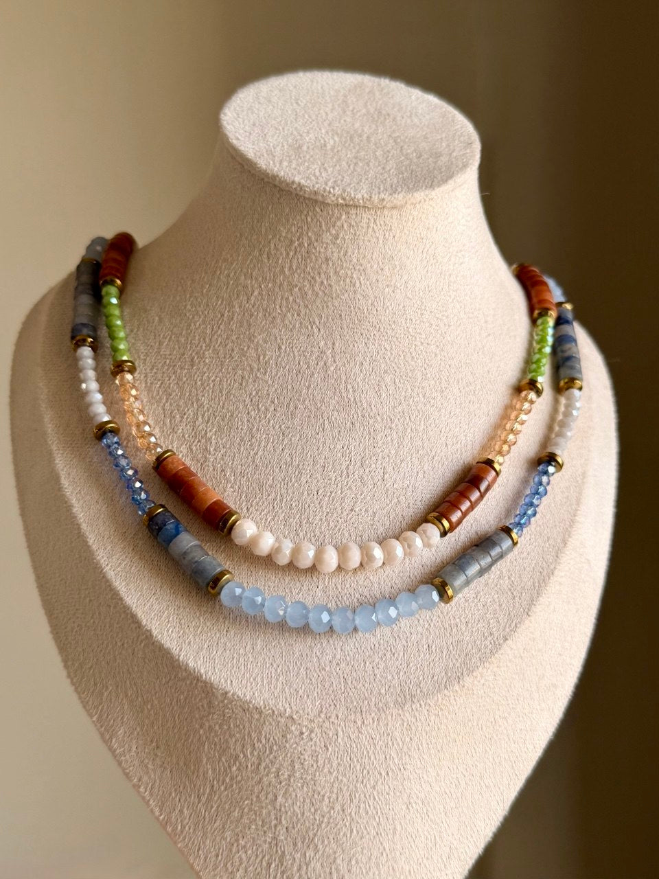 Nature’s Palette Necklaces