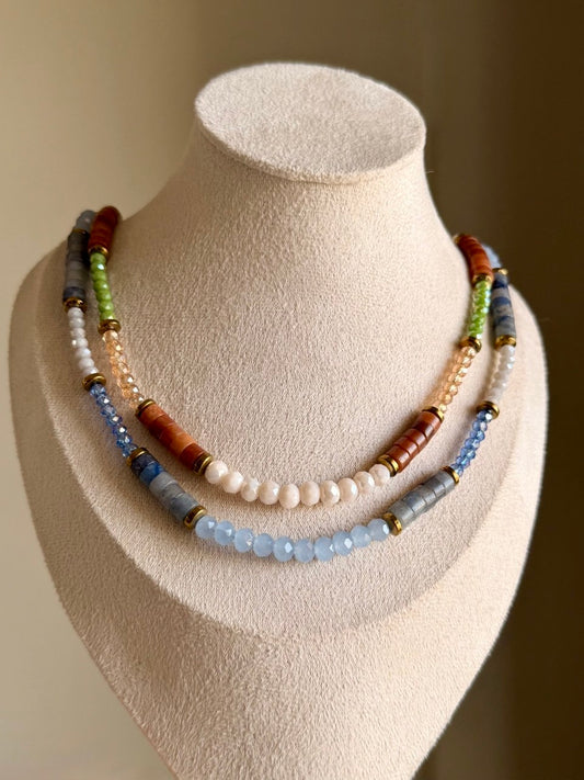 Nature’s Palette Necklaces
