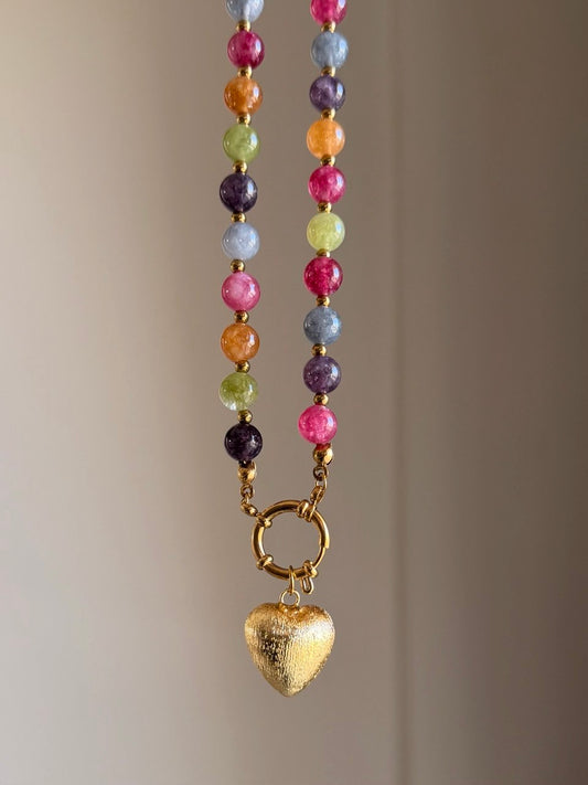 Flora Love Necklace