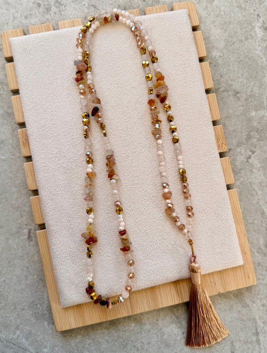 Boho Nude Necklace